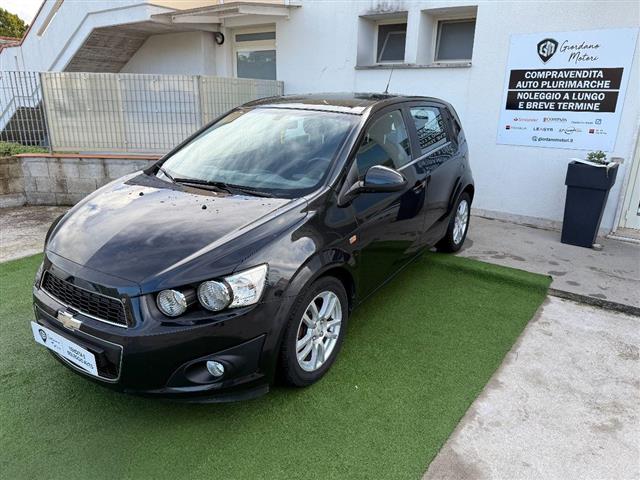 CHEVROLET Aveo 1.2 LTZ 86cv 5p