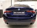 BMW SERIE 4 GRAND COUPE d xDrive 48V Msport "KM CERTIFICATI"UFF ITALIANA"