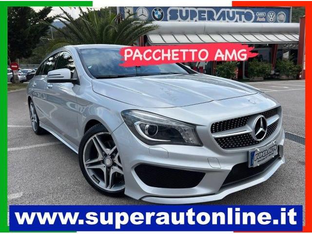 MERCEDES CLASSE CLA d Shooting Brake PREMIUM PACCHETTO AMG AUTOMATIC