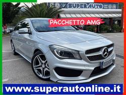 MERCEDES CLASSE CLA d Shooting Brake PREMIUM PACCHETTO AMG AUTOMATIC