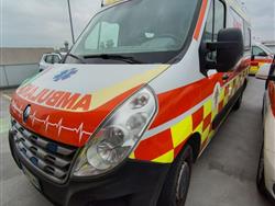 RENAULT MASTER AMBULANZA (3946) VP Master T35 2.3 dCi/125 PM-TM-DC Furgone E5