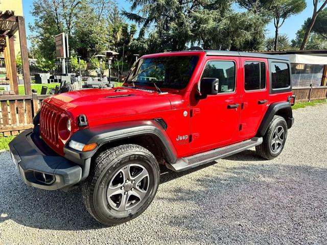 JEEP WRANGLER Unlimited 2.2 Mjt II Sport