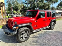 JEEP WRANGLER Unlimited 2.2 Mjt II Sport