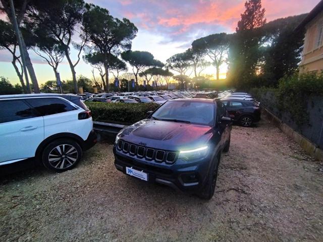 JEEP COMPASS 4XE 1.3cc TRAILHAWK 4XE PLUG IN HYBRID 179cv NAVI