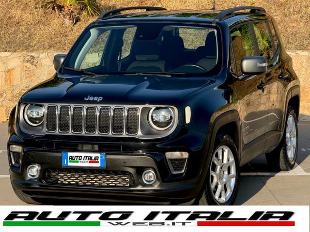 JEEP RENEGADE 1.6 MJET DDCT 120 CV LIMITED+LED+RADAR+2PDC