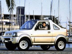 SUZUKI JIMNY 1.3i 16V cat Cabrio 4WD JLX