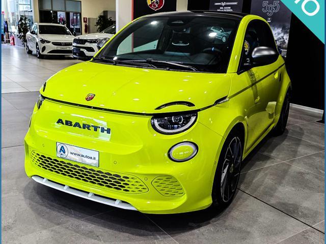 ABARTH 500e Turismo