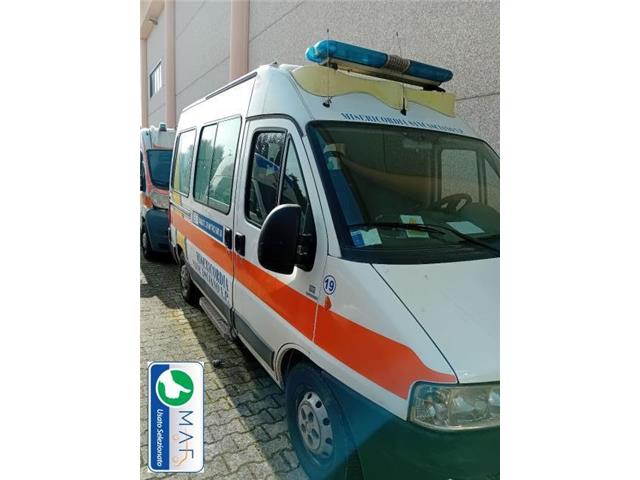 FIAT DUCATO AMBULANZA (SANC) V.P Ducato 15 2.8 JTD Power PM Furgone