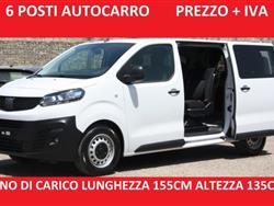 FIAT SCUDO 1.5 BlueHDi 120CV 6 POSTI Doppia cabina Mobile