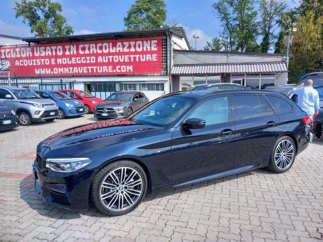 BMW SERIE 5 d Touring Msport automatica IVA ESPOSTA