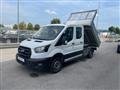 FORD TRANSIT 350 L2 DOPPIA CABINA 4x4 7P. RIBALTABILE TREND