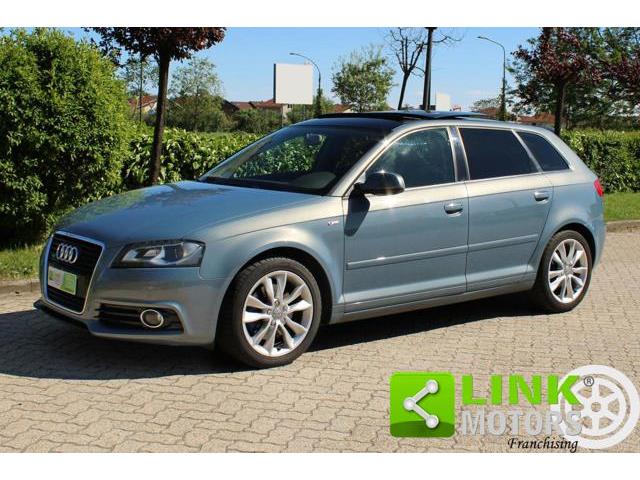 AUDI A3 SPORTBACK SPB 2.0 TFSI quattro 200 CV S tronic Ambition