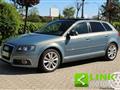 AUDI A3 SPORTBACK SPB 2.0 TFSI quattro 200 CV S tronic Ambition