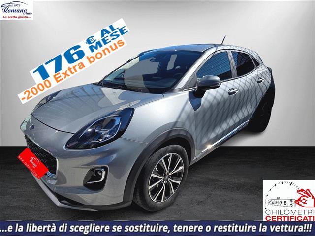 FORD Puma 1.0 EcoBoost 125CV S&S Titanium