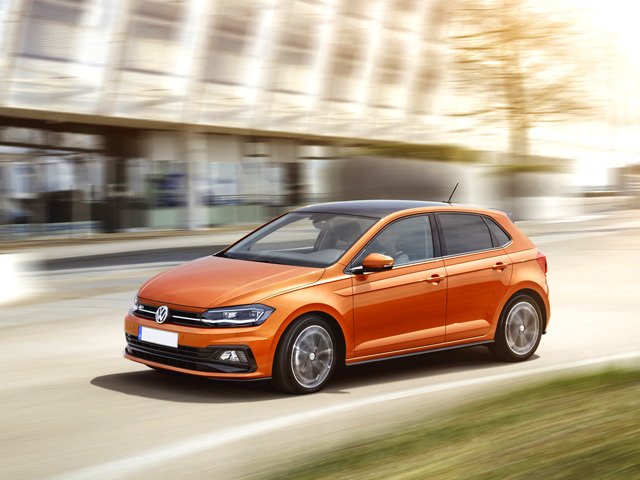 VOLKSWAGEN POLO VI 2017 Benzina 5p 1.0 mpi Comfortline 75cv