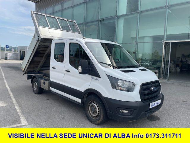 FORD TRANSIT 350 L2 DOPPIA CABINA 4x4 7P. RIBALTABILE TREND