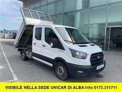 FORD TRANSIT 350 L2 DOPPIA CABINA 4x4 7P. RIBALTABILE TREND