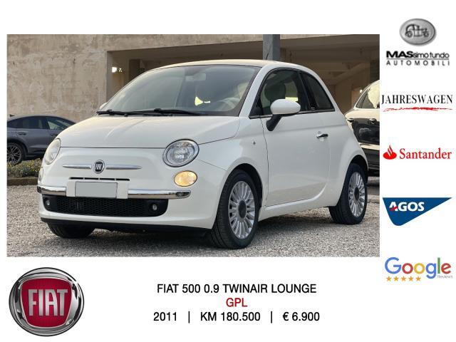 FIAT 500 0.9 TwinAir Turbo Lounge