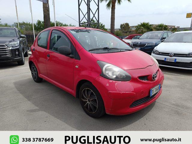 TOYOTA AYGO 1.0 12V VVT-i 5 porte Sol