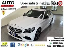 MERCEDES CLASSE C SW C 220 d S.W. Auto Executive