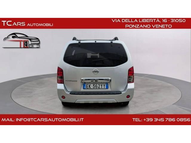 NISSAN Pathfinder 2.5 Sport 4x4 automatico 7 posti GANCIO TRAINO