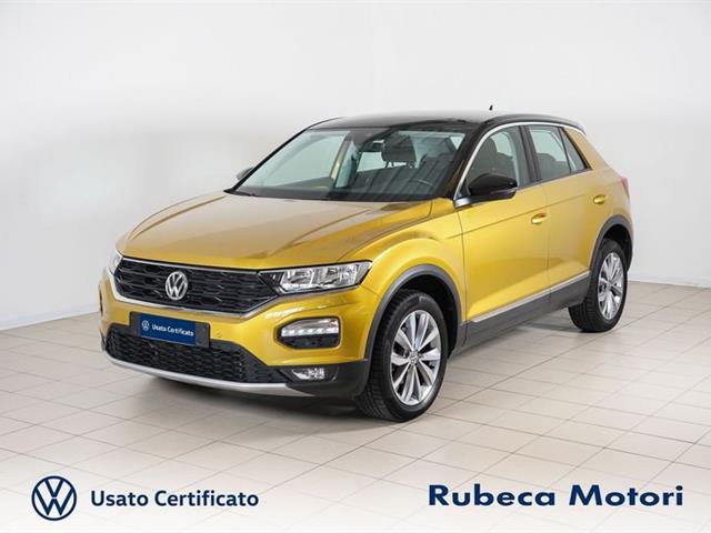 VOLKSWAGEN T-ROC 1.5 TSI ACT Style BlueMotion Technology