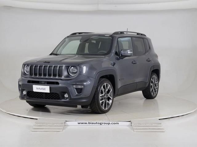 JEEP RENEGADE 4XE 1.5 turbo t4 mhev S 2wd 130cv dct