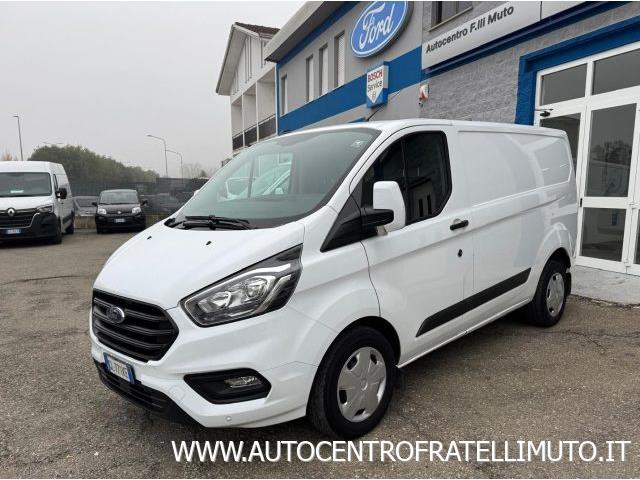 FORD TRANSIT CUSTOM 320 2.0 EcoBlue 130 PC Furgone Trend