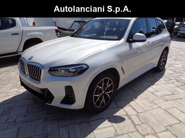 BMW X3 XDRIVE20D MSPORT 190CV AUTOM NAV CAM "19 ITALIA