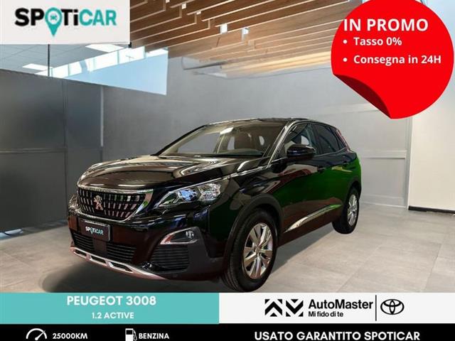 PEUGEOT 3008 PureTech Turbo 130 S&S Active