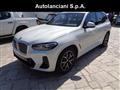 BMW X3 XDRIVE20D MSPORT 190CV AUTOM NAV CAM "19 ITALIA