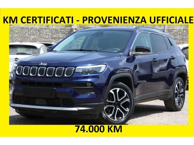 JEEP COMPASS 1.6 Multijet II 2WD Limited