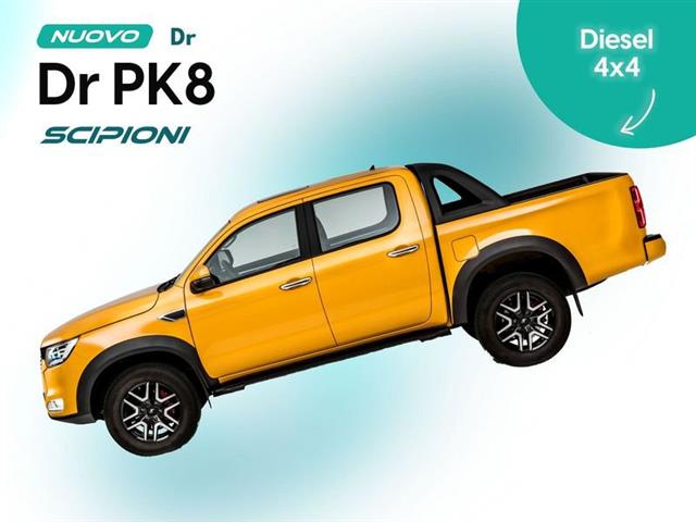 DR PK8 dr PK8 2.0 Turbo Diesel Doppia Cabina 4x4