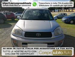 TOYOTA RAV4 2.0 16V cat 5 porte