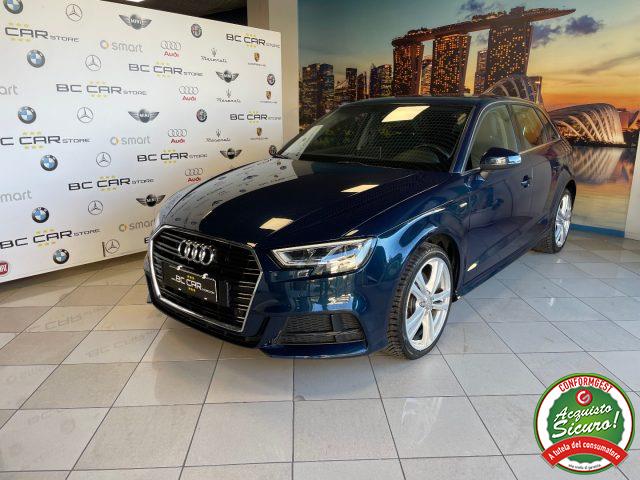 AUDI A3 SPORTBACK Sportback 35 tdi S tronic S LINE