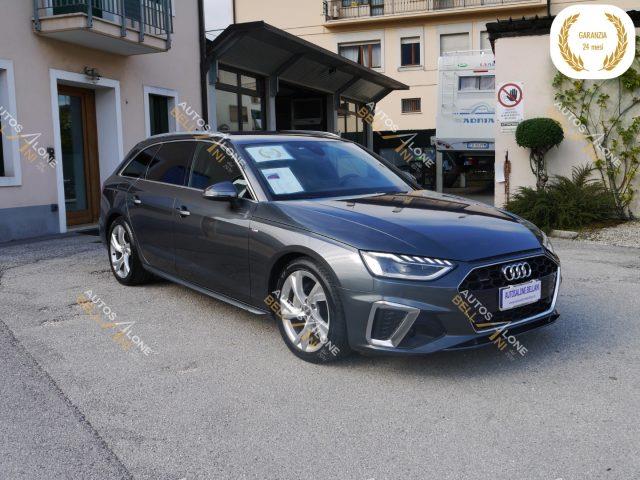 AUDI A4 AVANT Avant 40 TDI quattro S tronic S line edition