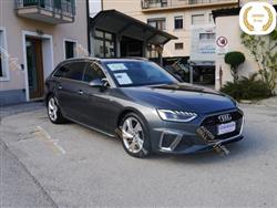 AUDI A4 AVANT Avant 40 TDI quattro S tronic S line edition