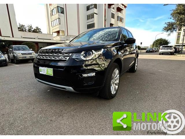 LAND ROVER DISCOVERY SPORT 2.0 TD4 180 CV sport