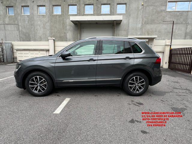 VOLKSWAGEN TIGUAN automatica 2.0 TDI SCR DSG 4MOTION Business BMT