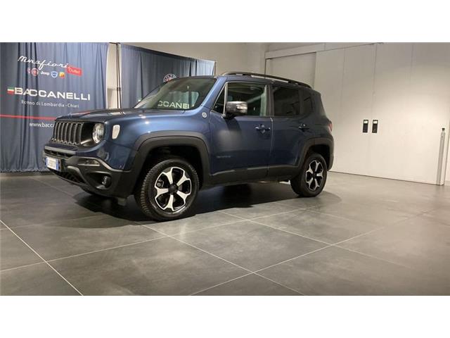 JEEP RENEGADE 4XE Renegade 1.3 T4 240CV PHEV 4xe AT6 Trailhawk