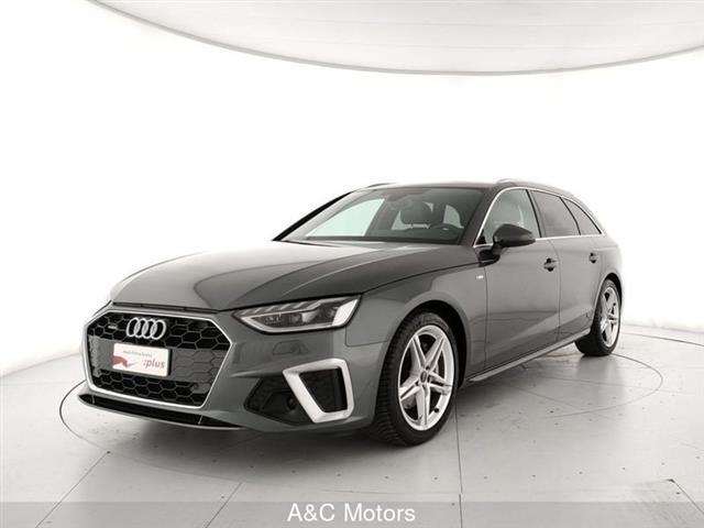 AUDI A4 AVANT A4 Avant 40 TDI quattro S tronic S line edition