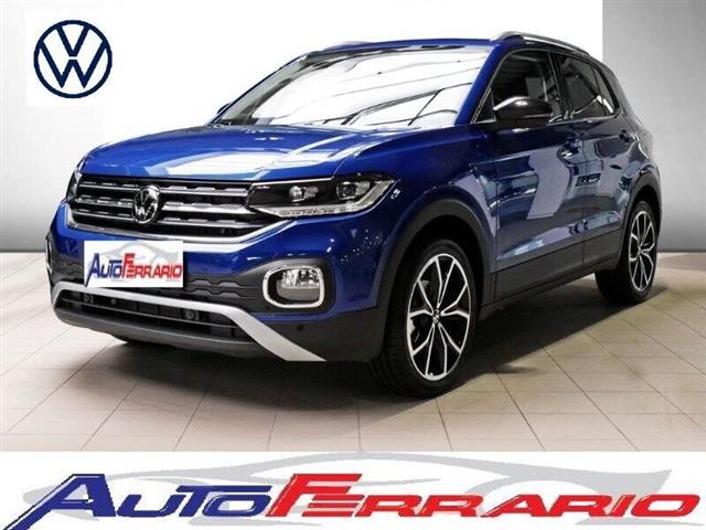 VOLKSWAGEN T-CROSS 1.0 TSI 110 CV DSG Style