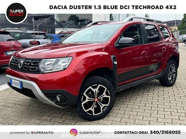 DACIA DUSTER 1.5 Blue dCi Techroad 4x2