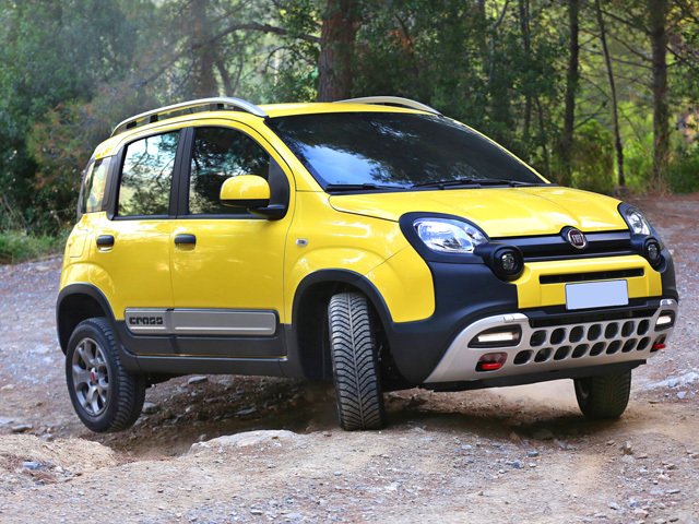 FIAT PANDA CROSS Panda Cross 1.3 MJT 95 CV S&S 4x4