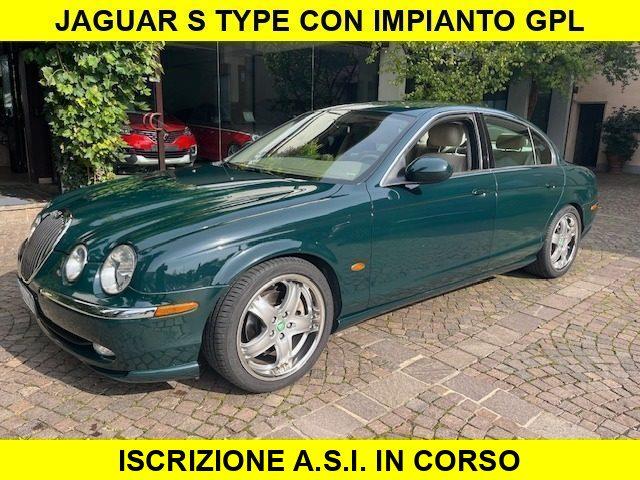 JAGUAR S-TYPE 2.5 Cat. GPL