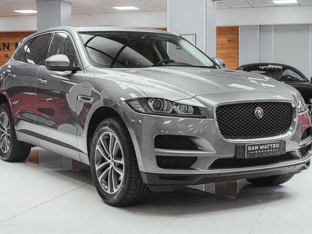 JAGUAR F-PACE 2.0 D 180 CV AWD aut. Prestige