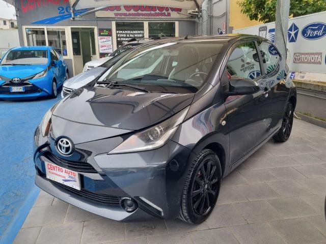 TOYOTA Aygo 1.0 VVT-i 69 CV 5p. x-pure