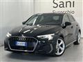 AUDI A3 SPORTBACK A3 SPB 30 TDI S tronic S line edition