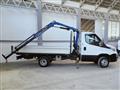 IVECO DAILY 35C14 BTor 2.3 HPT PL Gru + Cassone Fisso