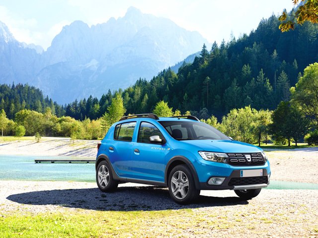 DACIA NUOVA SANDERO STEPWAY Sandero Stepway 1.5 dCi 8V 90CV Start&Stop Easy-R